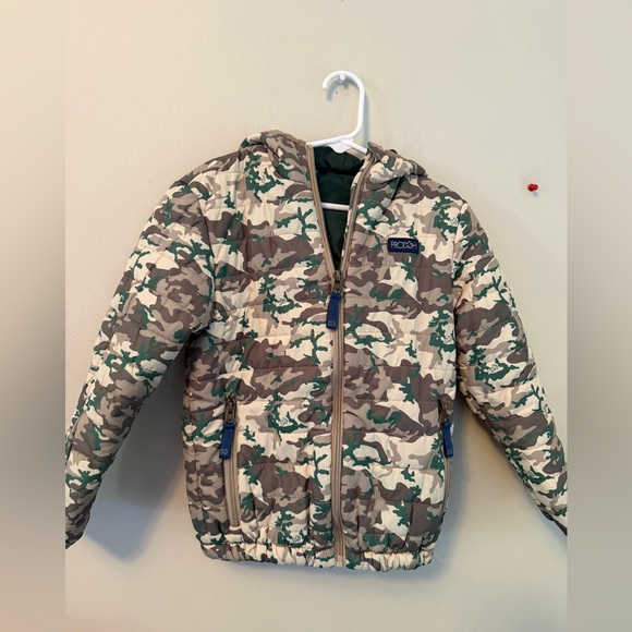 Prodoh Camo Puffer Jacket